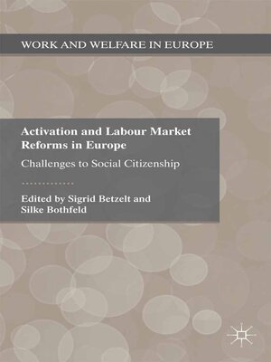 cover image of Activation and Labour Market Reforms in Europe